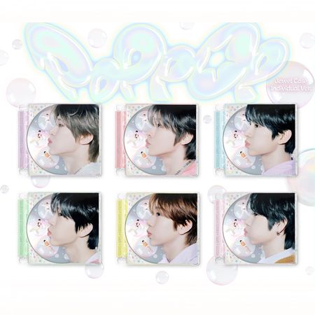 第二張迷你專輯「poppop(Jewel Case Ver.)」(韓國進口版)