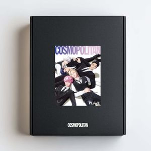 (C版)COSMOPOLITAN 2026 二月號雜誌(韓國進口)