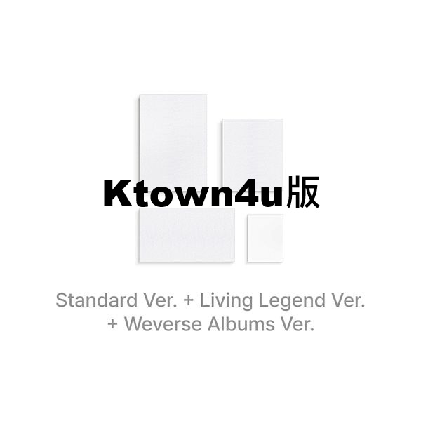 (Ktown4u/四版合購版)第五張正規專輯「ARIRANG」(韓國進口版)