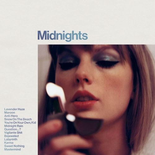 Midnights: Moonstone Blue Edition(日本進口盤)