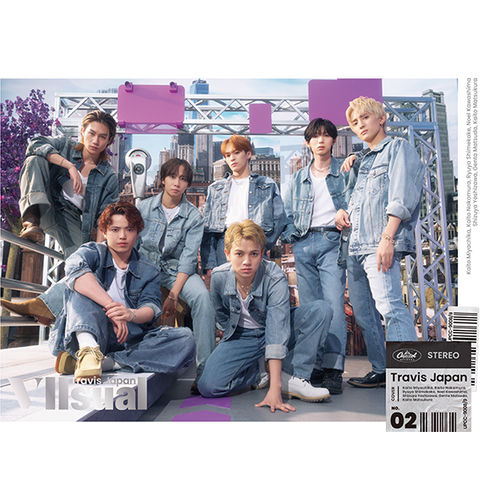 VIIsual (初回J盤2CD）