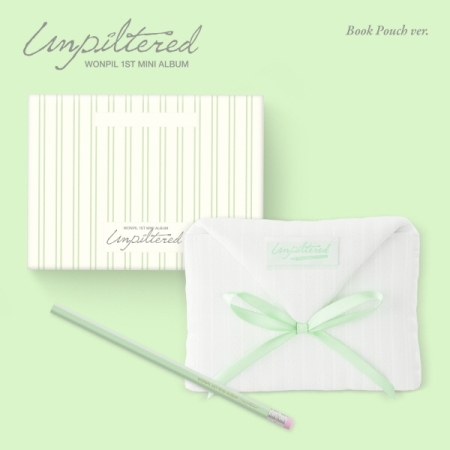 第一張迷你專輯「Unpiltered(Book Pouch Ver.)」(韓國進口版)