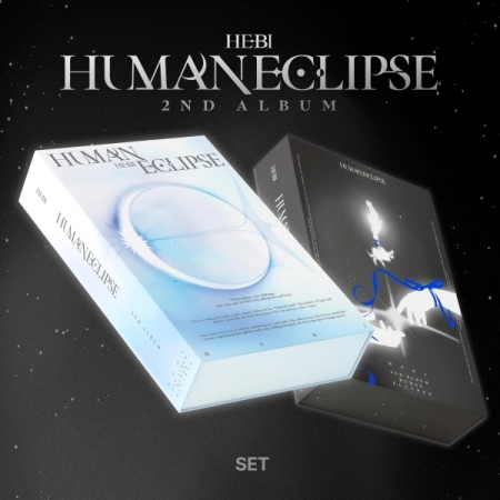 (隨機版)第二張迷你專輯「Human Eclipse(Basic Ver.)」(韓國進口版)