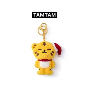 [HOLIDAY with MINITEEN]-(TAMTAM)娃娃鑰匙圈(韓國進口)