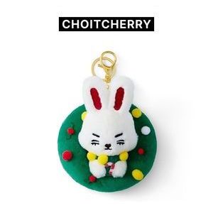 [HOLIDAY with MINITEEN]-(CHOITCHERRY)裝飾鑰匙圈(韓國進口)