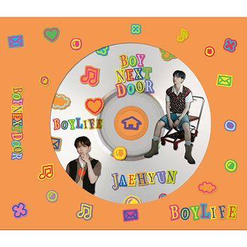 (日本WEVERSE官網/JAEHYUN盤)2nd Single「BOYLIFE」(日本進口版)
