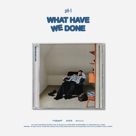 第三張正規專輯「WHAT HAVE WE DONE」(韓國進口版)