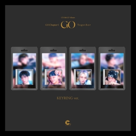 (隨機版)第八張迷你專「GO Chapter 1 : GO Together(KEYRING