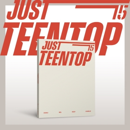 迷你專輯「Just 15, Just Teen Top(CD ver.)」(韓國進口版)