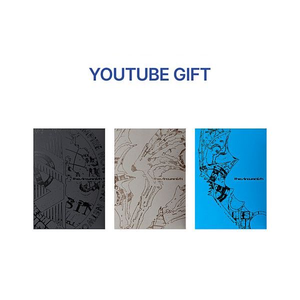 (WEVERSE/YouTube Gift)第七張迷你專輯「THE SIN : VANISH」