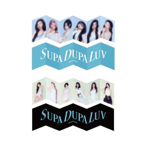 [SUPADUPALUV]-迷你折頁相片書(韓國進口)