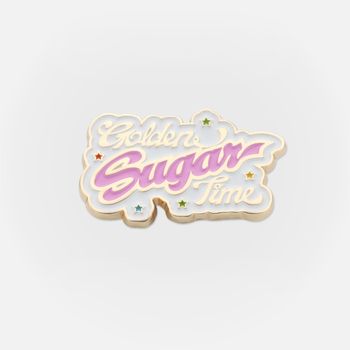 [Golden Sugar Time]-徽章(韓國進口)