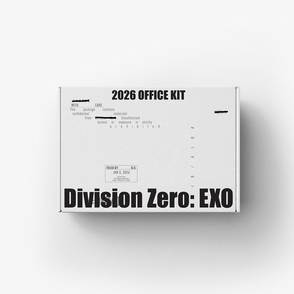 (Ktown4u版)2026年曆組(韓國進口版)