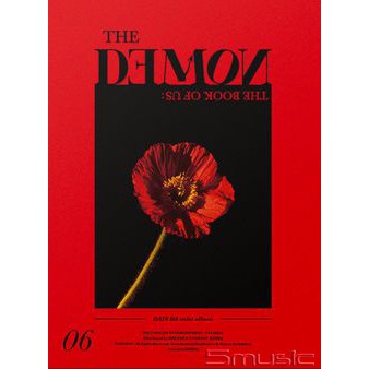 (MIDDAY版)第六張迷你專輯「THE BOOK OF US : THE DEMON」