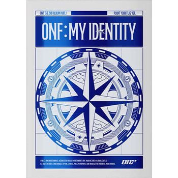 (PLANT YOUR FLAG版)第二張正規專輯Part.1「ONF:MY IDENTITY」
