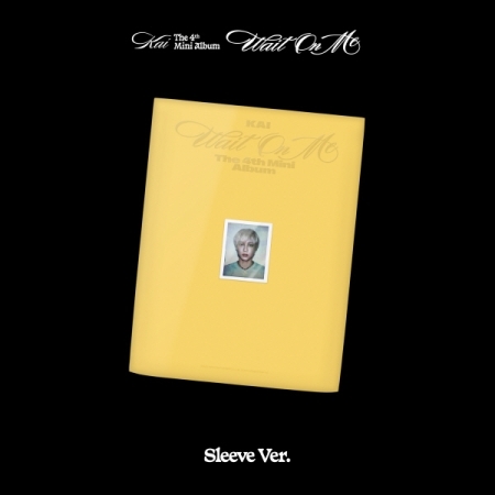 第四張迷你專輯「Wait On Me(Sleeve Ver.)」(韓國進口版)