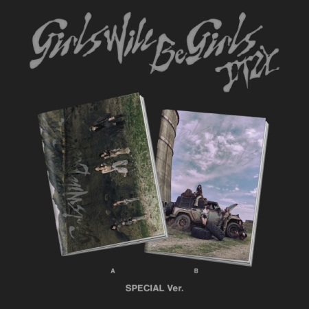 (隨機版)「Girls Will Be Girls(SPECIAL EDITION)」(韓國進口版)
