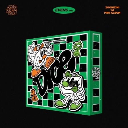 第一張迷你專輯「DICE(EVENS ver.)」(韓國進口版)