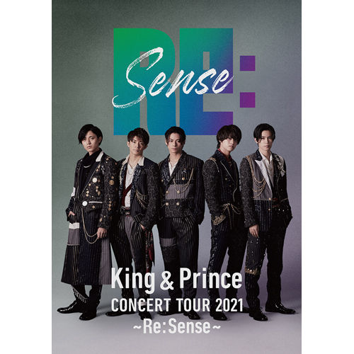 CONCERT TOUR 2021 ～Re:Sense～環球官方進口通常盤 (2BLU-RAY)