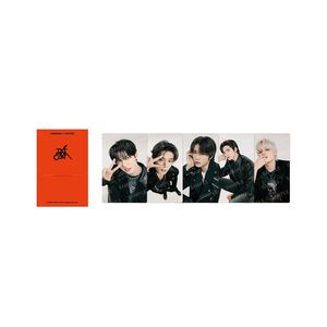 [2026 TXT MOA CON]-(Ver.2/橘色)小卡組(韓國進口)