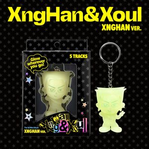 第一張迷你專輯「Glow(XngHan Ver.)」(韓國進口版)