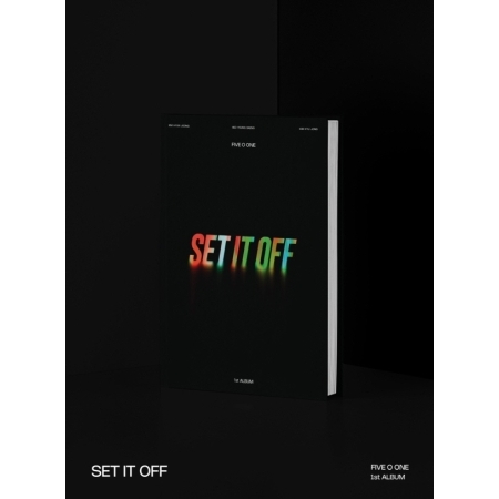 第一張正規專輯「SET IT OFF」(韓國進口版)