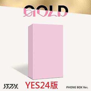 (YES24版)專輯「GOLD(PHONE BOX VER.)」(韓國進口版)