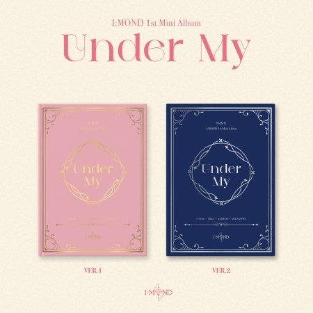 (隨機版)第一張迷你專輯「Under My」(韓國進口版)