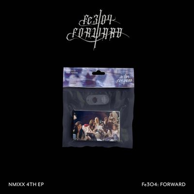 (黑色/READY版)第四張迷你專輯「Fe3O4: FORWARD(Platform Album