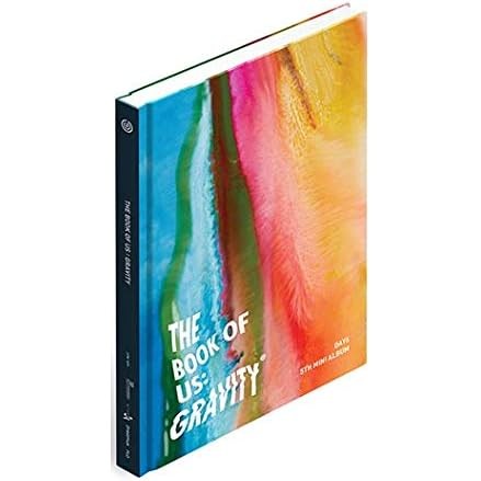 (Mate版)第五張迷你專輯「THE BOOK OF US : GRAVITY」(韓國進口版)