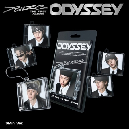 (成燦版)第一張正規專輯「ODYSSEY(SMini Ver.)」(韓國進口版)