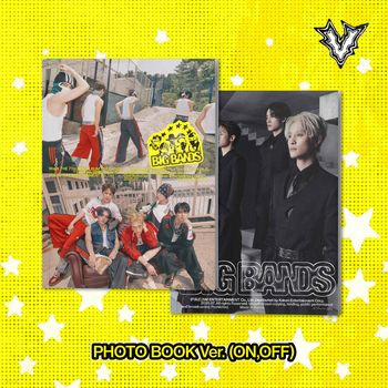(1版/OFF/黃色)第七張迷你專輯「BIG BANDS(Photo Book Ver.)」