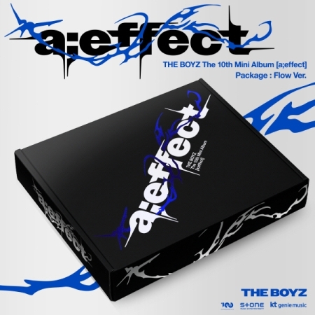第十張迷你專輯「a;effect(FLOW VER.)」(韓國進口版)