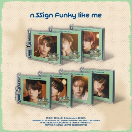 (隨機版)Funky like me(Mini Jewel ver.)(韓國進口版)