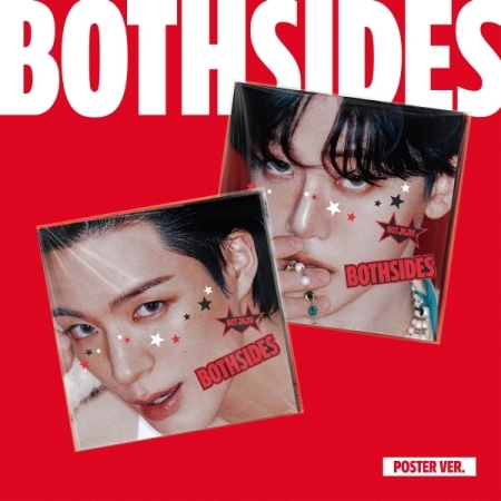 (2版/渽民)第一張迷你專輯「BOTH SIDES(POSTER Ver.)」(韓國進口版)