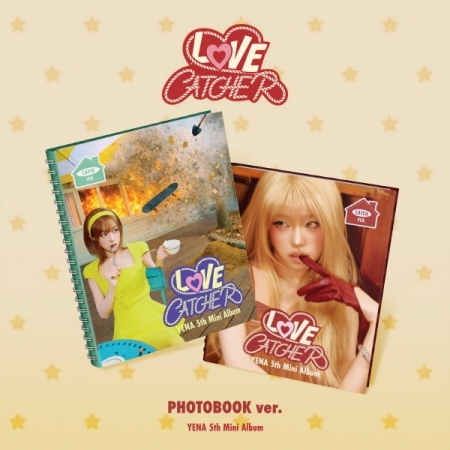 (CATCH版)第五張迷你專輯「LOVE CATCHER(PHOTOBOOK ver.)」