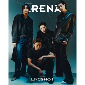 (A版-團體)ARENA HOMME+ 2026 5月號雜誌(韓國進口)