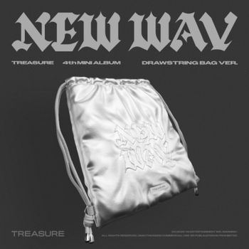 (限量版)第四張迷你專輯「NEW WAV(DRAWSTRING BAG VER.)」(韓國進口版)