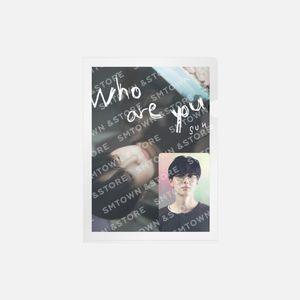 [Who Are You]-(B VER.)明信片+閃卡組(韓國進口)