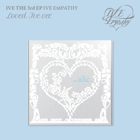 (限量版)第三張迷你專輯「IVE EMPATHY(LOVED IVE ver.)」(韓國進口版)