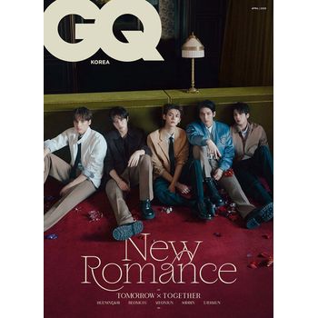 (A版)GQ KOREA 2025 四月號雜誌(韓國進口)
