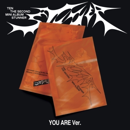 (YOU ARE版)第二張迷你專輯「STUNNER(Pack Book Ver.)」(韓國進口版)