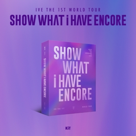 (官網版/KiT VIDEO)1ST WORLD TOUR [SHOW WHAT I HAVE