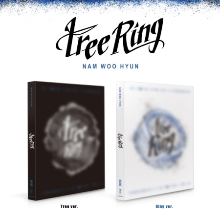 (TREE版/黑色)第五張迷你專輯「Tree Ring」(韓國進口版)