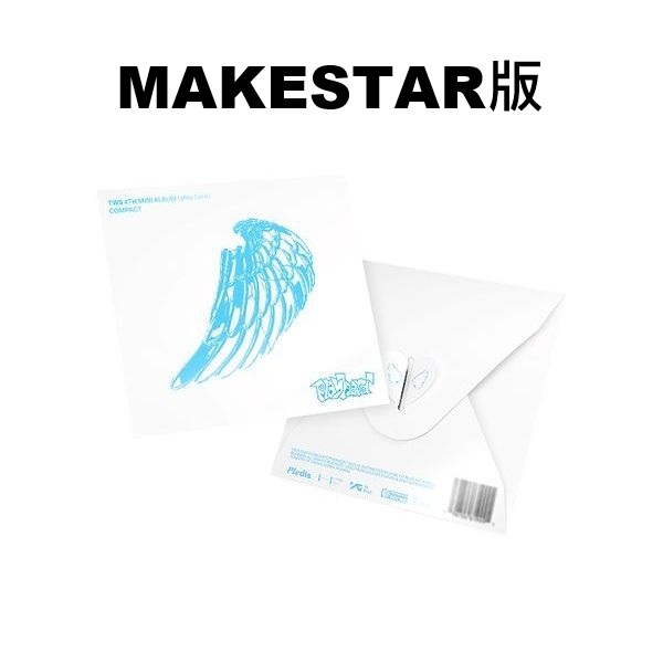 (MAKESTAR/隨機版)第四張迷你專輯「play hard(COMPACT Ver.)」