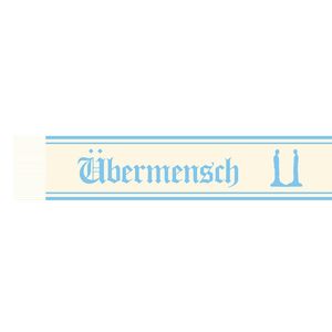 [Ubermensch ENCORE]-(BLUE)圍巾(韓國進口)
