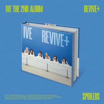 第二張正規專輯「REVIVE+(SPOILERS Ver.)」(韓國進口版)