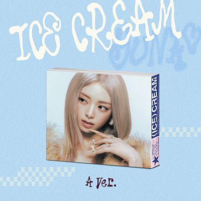 (A版/單人封面)第一張迷你專輯「Ice Cream(SPECIAL Ver.)」(韓國進口版)