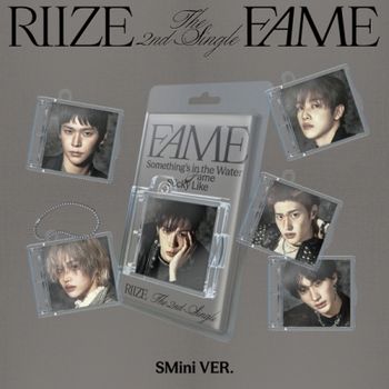 (六版合購版)第二張單曲「Fame(SMini Ver.)」(韓國進口版)