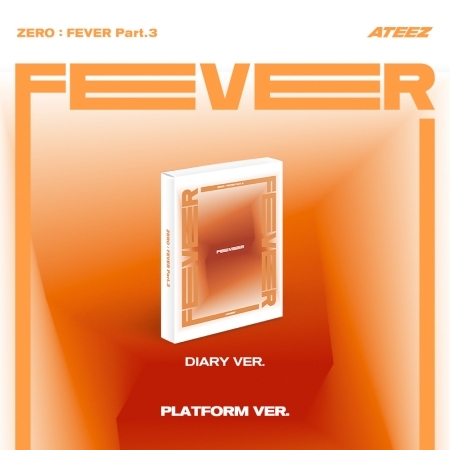 (橘/DIARY版)ZERO : FEVER Part.3 (PLATFORM VER.)(韓國進口